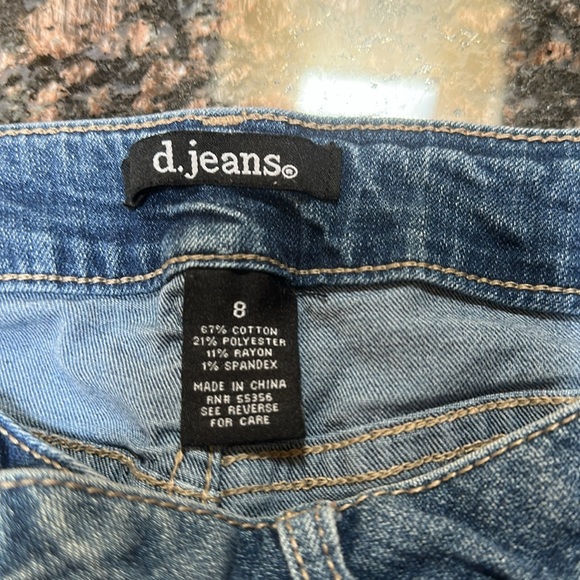 Denim Blue Women's Shorts - Picture 4 of 7